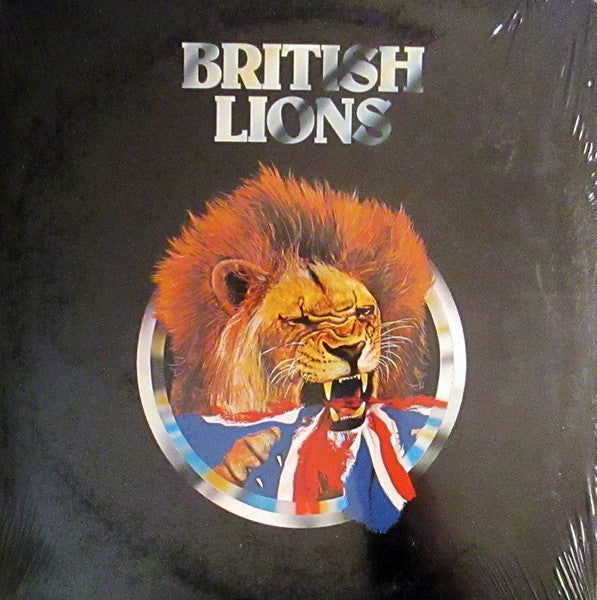 British Lions : British Lions (LP, Album, Pit)