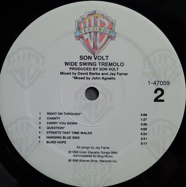 Son Volt : Wide Swing Tremolo (LP, Album)
