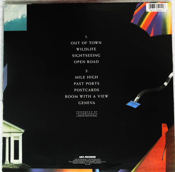 Yellowjackets : Four Corners (LP, Album)