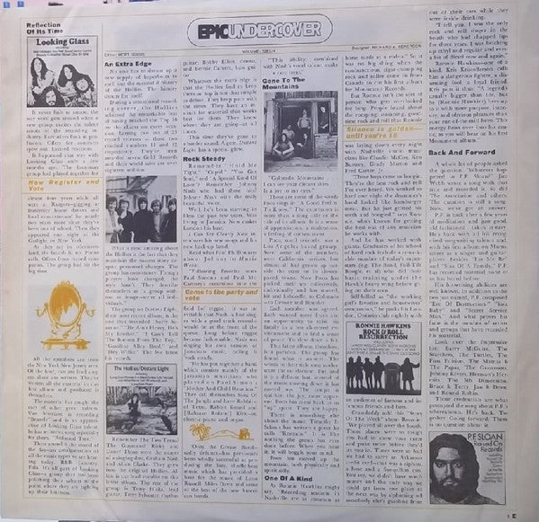 Spirit (8) : The Family That Plays Together (LP, Album, RE, Pit)