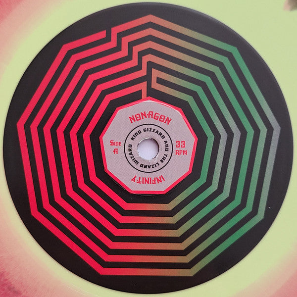 King Gizzard And The Lizard Wizard : Nonagon Infinity (LP, Album, RE, Red)