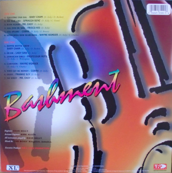 Various : Showtime Bashment (LP, Comp)