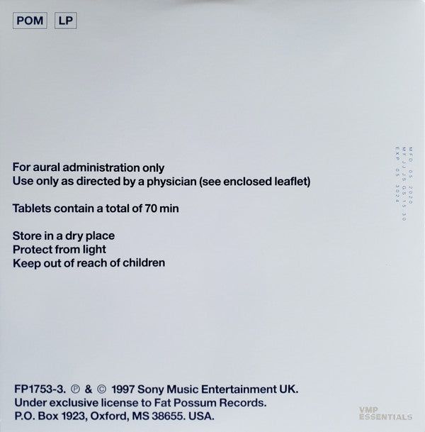 Spiritualized®* : Ladies And Gentlemen We Are Floating In Space (2xLP, Album, Club, RE, RM, Blu)