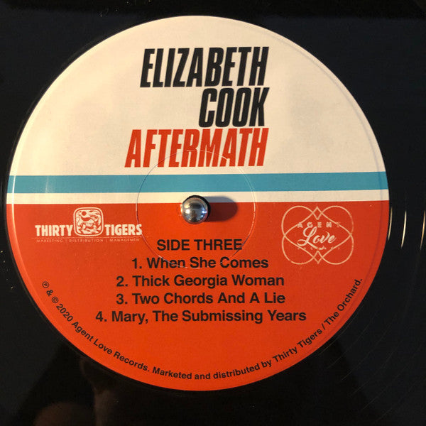 Elizabeth Cook (2) : Aftermath (2xLP, Album, Etch)