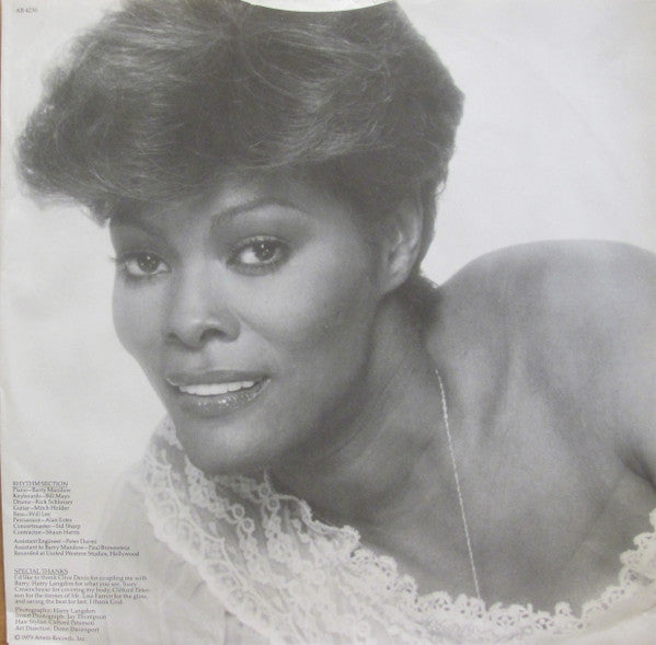 Dionne Warwick : Dionne (LP, Album, Ter)