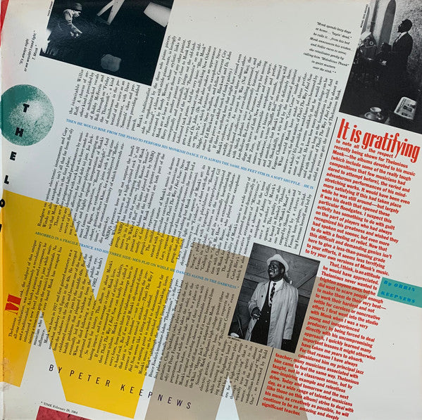 Various : That's The Way I Feel Now - A Tribute To Thelonious Monk (2xLP, Album, Ind)