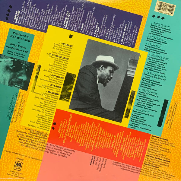 Various : That's The Way I Feel Now - A Tribute To Thelonious Monk (2xLP, Album, Ind)