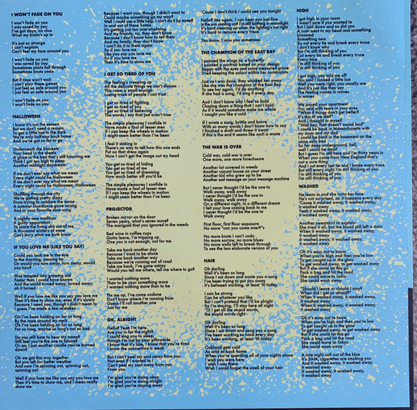 Elder Brother : I Won't Fade On You (LP, Album, Blu)