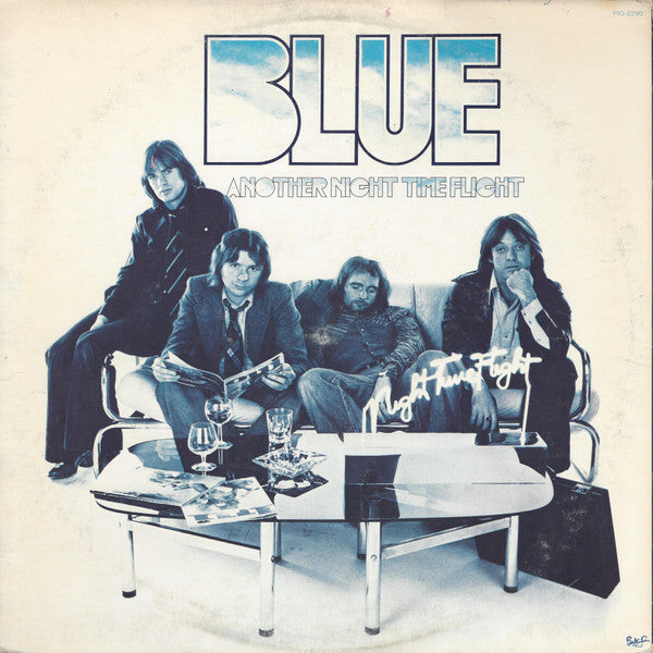 Blue (31) : Another Night Time Flight (LP, Album)