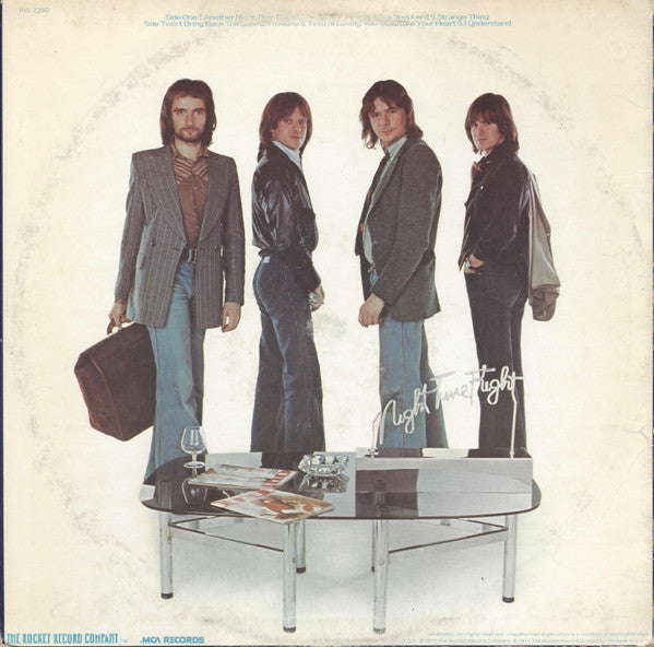 Blue (31) : Another Night Time Flight (LP, Album)