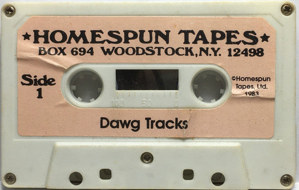 David Grisman, Rob Wasserman, Mike Marshall (2) : Dawg Tracks (Cass, Comp)