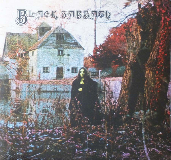 Black Sabbath : Black Sabbath (LP, Album, RE, RM, Gat)