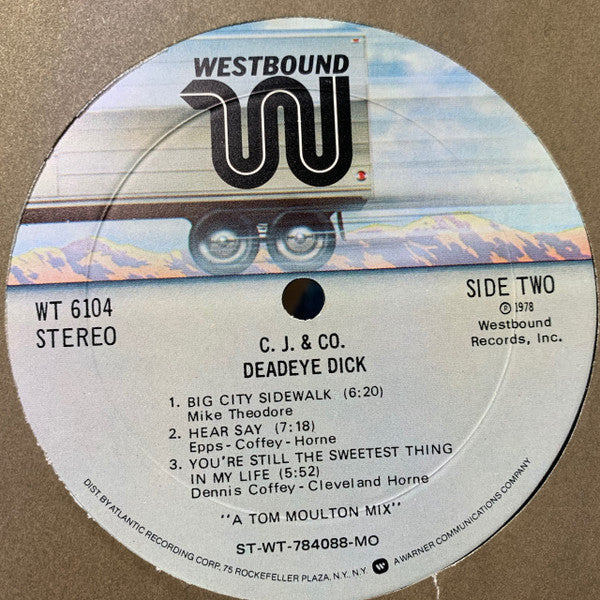 C.J. & Co : Deadeye Dick (LP, Album, MO )