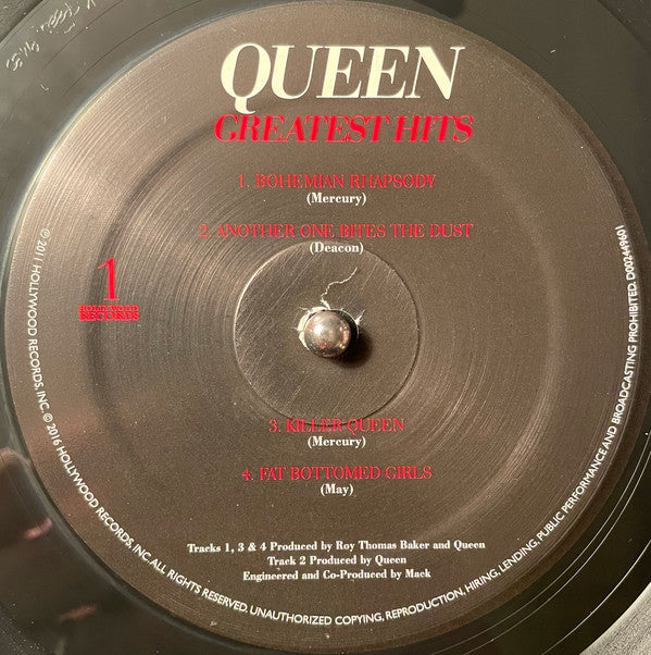 Queen : Greatest Hits (2xLP, Comp, RE, RM, 180)