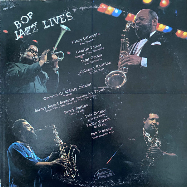 Various : Bop Lives (LP, Comp, RM)