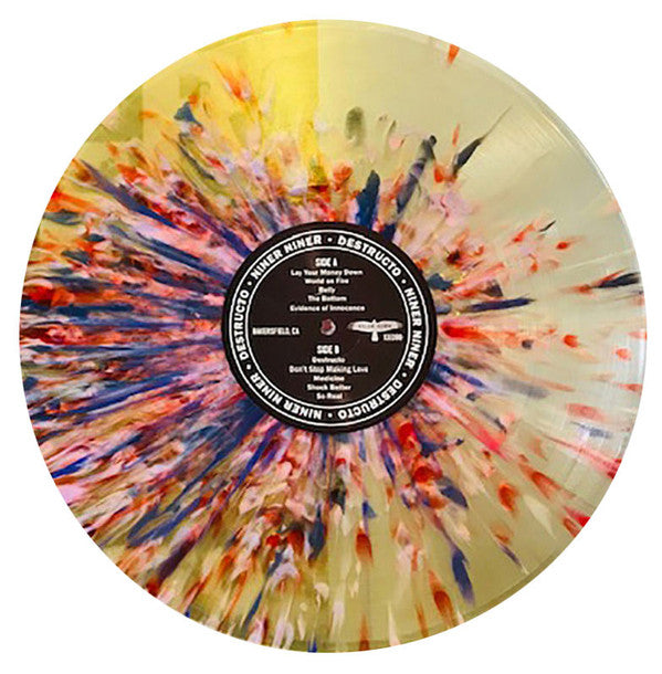 Niner Niner : Destructo (LP, Yel)