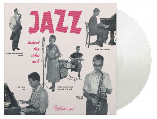 Various : Jazz Behind The Dikes No. 2 (LP, Comp, Ltd, RE, RM, 180)