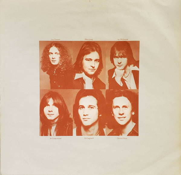 Foreigner : Foreigner (LP, Album)
