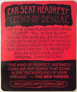 Car Seat Headrest : Teens Of Denial (2xLP, Album)