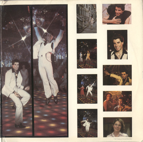 Various : Saturday Night Fever (The Original Movie Sound Track) (2xLP, Album, Comp, Spe)