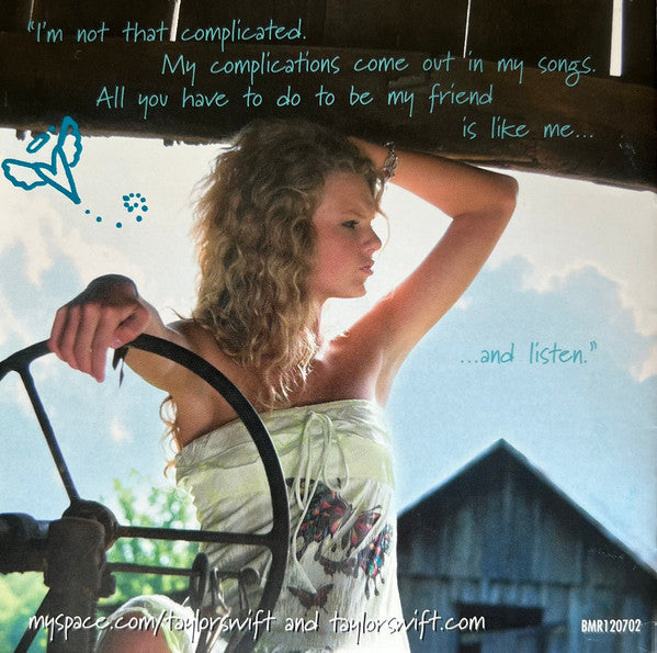Taylor Swift : Taylor Swift (CD, Album, Enh, EDC)