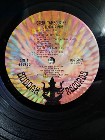 The Lemon Pipers : Green Tambourine (LP, Album, San)