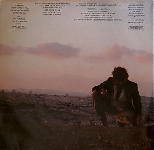Bob Dylan : Infidels (LP, Album)