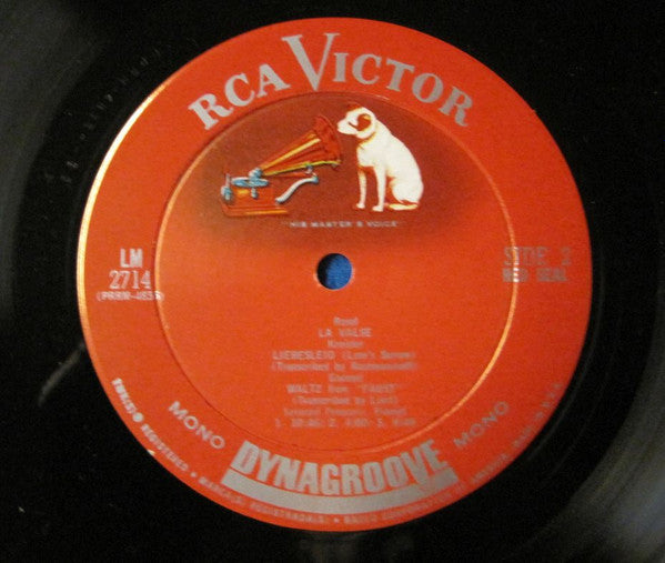 Leonard Pennario : Virtuoso Favourites (LP, Mono)