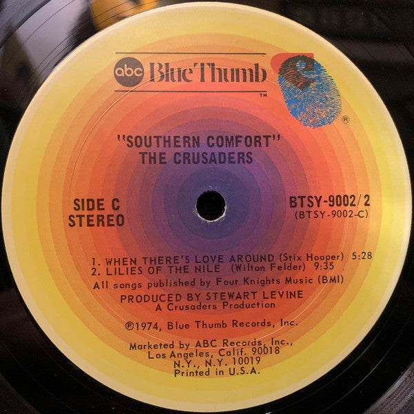 The Crusaders : Southern Comfort (2xLP, Album, RP, Pit)
