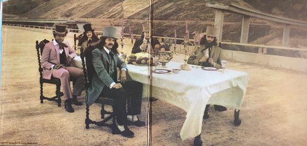 The Doobie Brothers : The Captain And Me (LP, Album, RE, Gat)