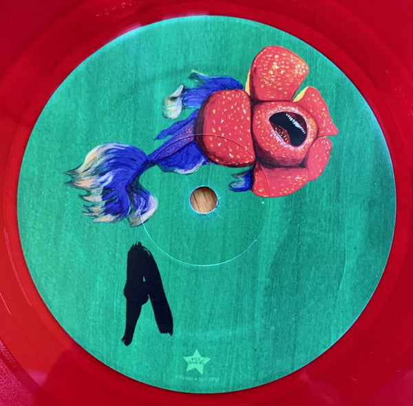 TEKE::TEKE : Shirushi (LP, Album, Ltd, Red)