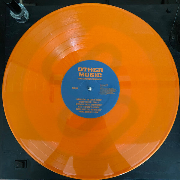 Various : Other Music: Soundtrack From The Documentary (LP, Comp, Ltd, Ora + DVD-V)