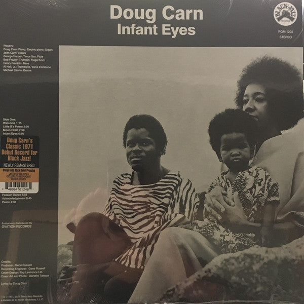 Doug Carn : Infant Eyes (LP, Album, Ltd, RE, RM, Ora)