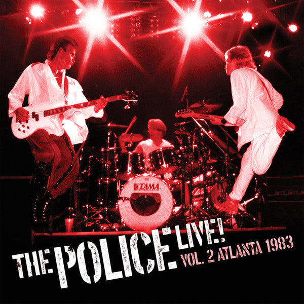 The Police : Live! Vol. 2 Atlanta 1983 (2xLP, Album, RSD, Ltd, RE, RM, Red)