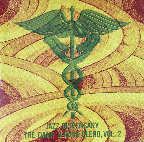 Various : Jazz Dispensary: The Dank D-Funk Blend Vol. 2 (LP, RSD, Comp, Ltd, Ora)