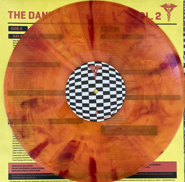 Various : Jazz Dispensary: The Dank D-Funk Blend Vol. 2 (LP, RSD, Comp, Ltd, Ora)
