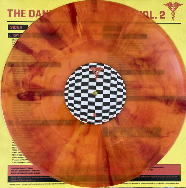 Various : Jazz Dispensary: The Dank D-Funk Blend Vol. 2 (LP, RSD, Comp, Ltd, Ora)