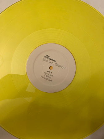 The Brummies : Live From Grimey's (LP, Album, RSD, Yel)