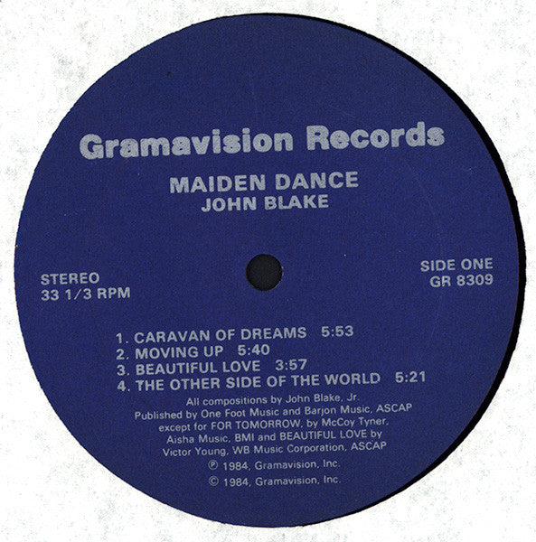 John Blake : Maiden Dance (LP, Album)