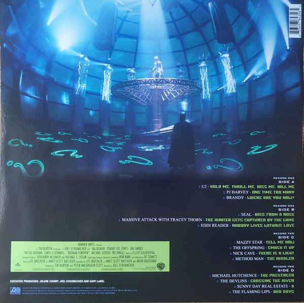 Various : Batman Forever (Music From And Inspired By The Motion Picture) (LP, Blu + LP, Sil + Album, Ltd, RE, Gat)