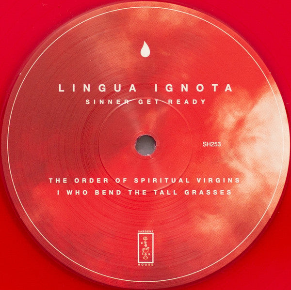 Lingua Ignota : Sinner Get Ready (2xLP, Album, Red)
