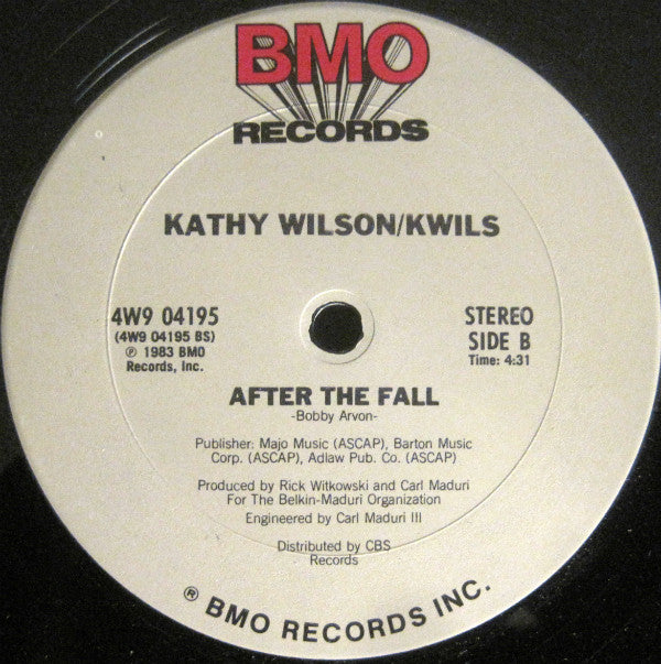 Kathy Wilson/Kwils* : After The Fall (12")
