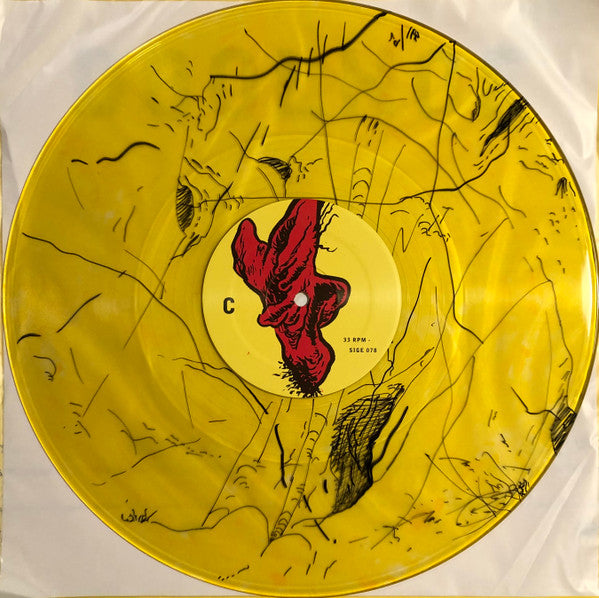 Doolhof : Doolhof (LP, Album, Ltd, Yel + LP, S/Sided, Album, Ltd, Num)