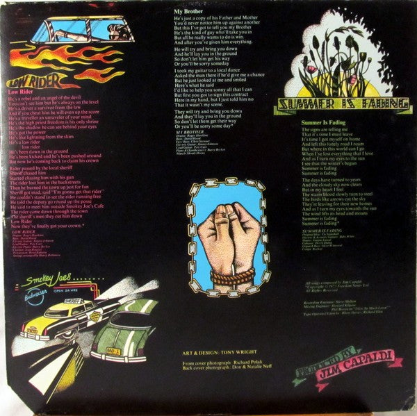 Jim Capaldi : Whale Meat Again (LP, Album, Ter)