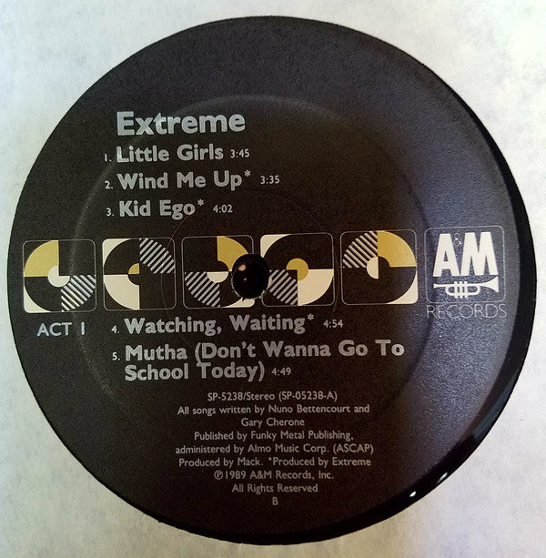 Extreme (2) : Extreme (LP, Album)