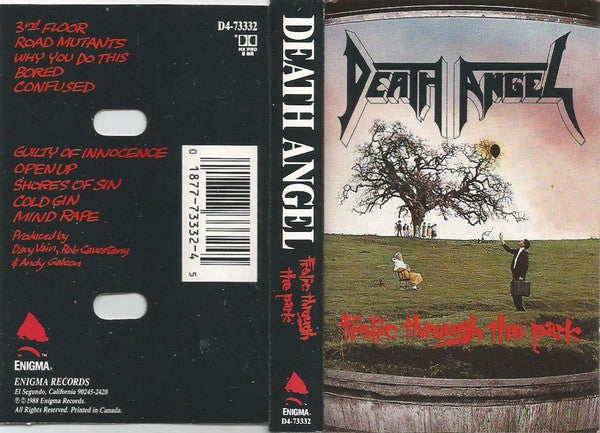 Death Angel (2) : Frolic Through The Park (Cass, Album)
