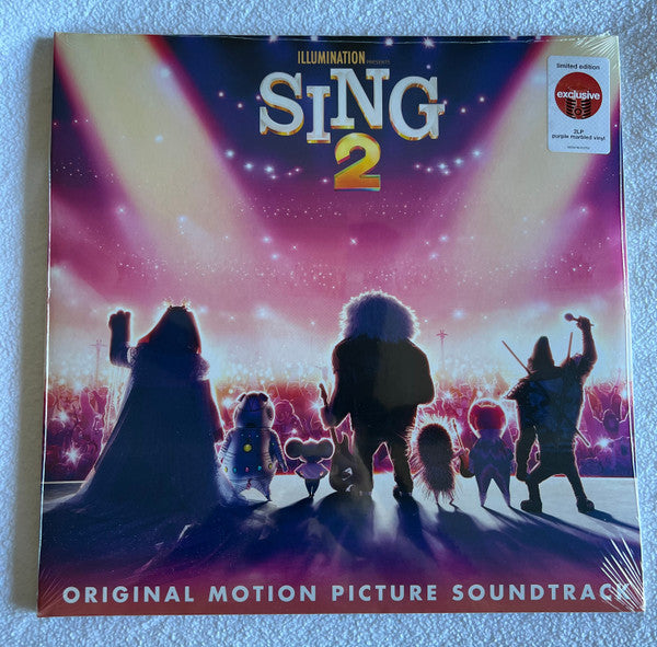 Various : Sing 2 (Original Motion Picture Soundtrack) (2xLP, Album, Ltd, Pur)