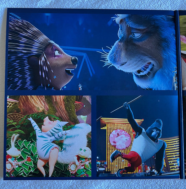 Various : Sing 2 (Original Motion Picture Soundtrack) (2xLP, Album, Ltd, Pur)