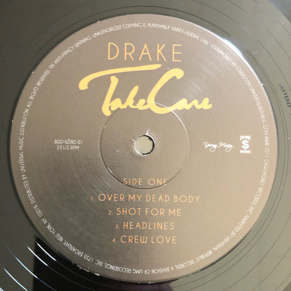 Drake : Take Care (2xLP, Album, RE)