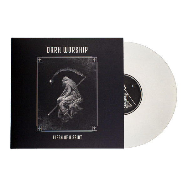Dark Worship (2) : Flesh Of A Saint (10", Whi)